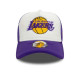 New Era Καπέλο LA Lakers NBA Flower 9FORTY A-Frame Trucker Adjustable Cap